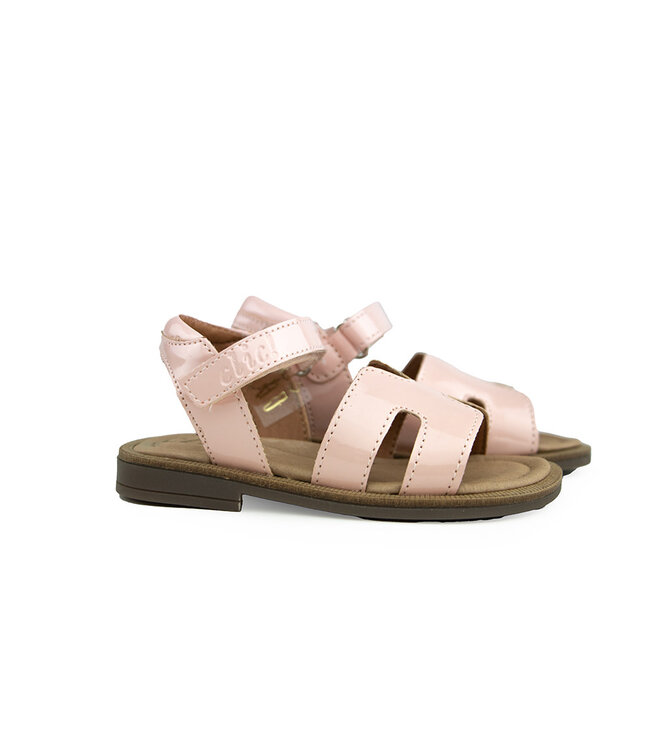 Clic Sandaal Vernice Rosa