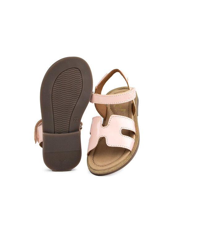 Clic Sandaal Vernice Rosa