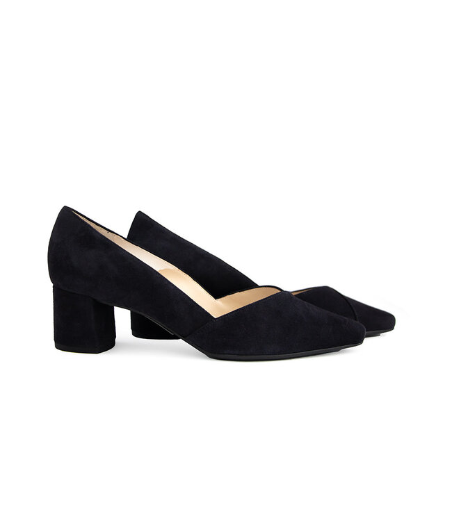 Hogl Pump Boulevard Ocean Suede