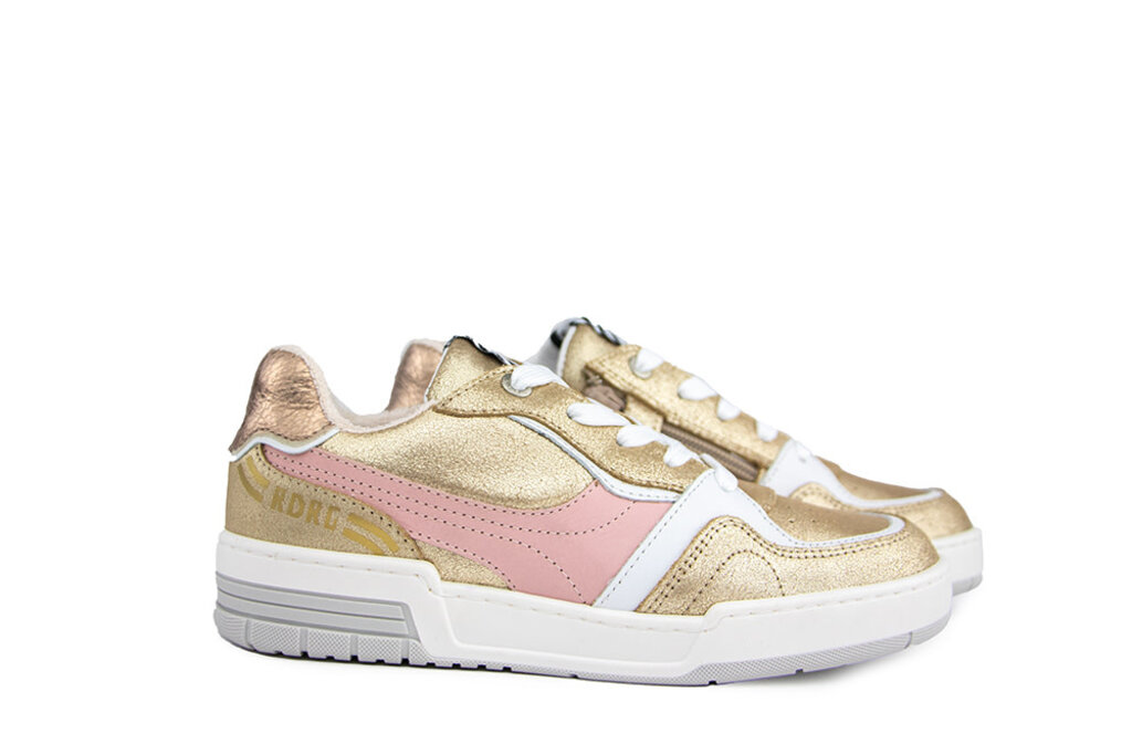 Red-Rag Red Rag Sneaker Gold Fantasy Combi