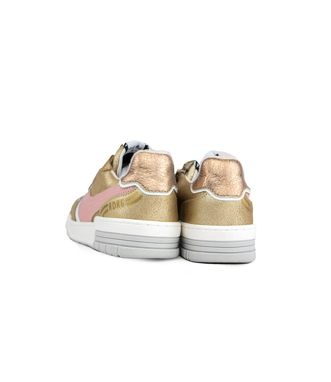 Red Rag Sneaker Gold Fantasy Combi