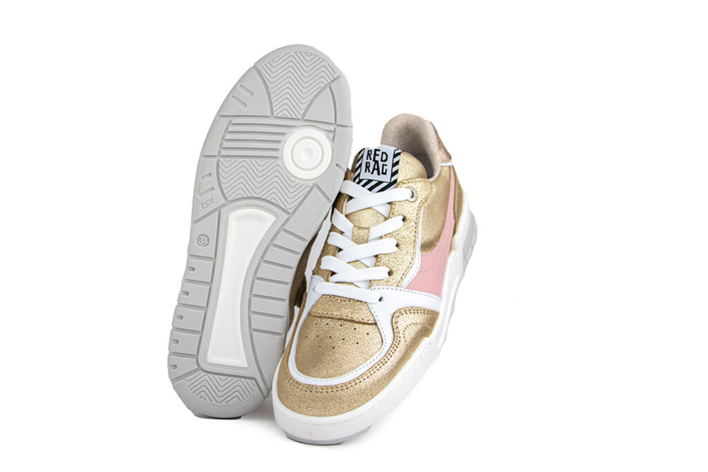 Red-Rag Red Rag Sneaker Gold Fantasy Combi