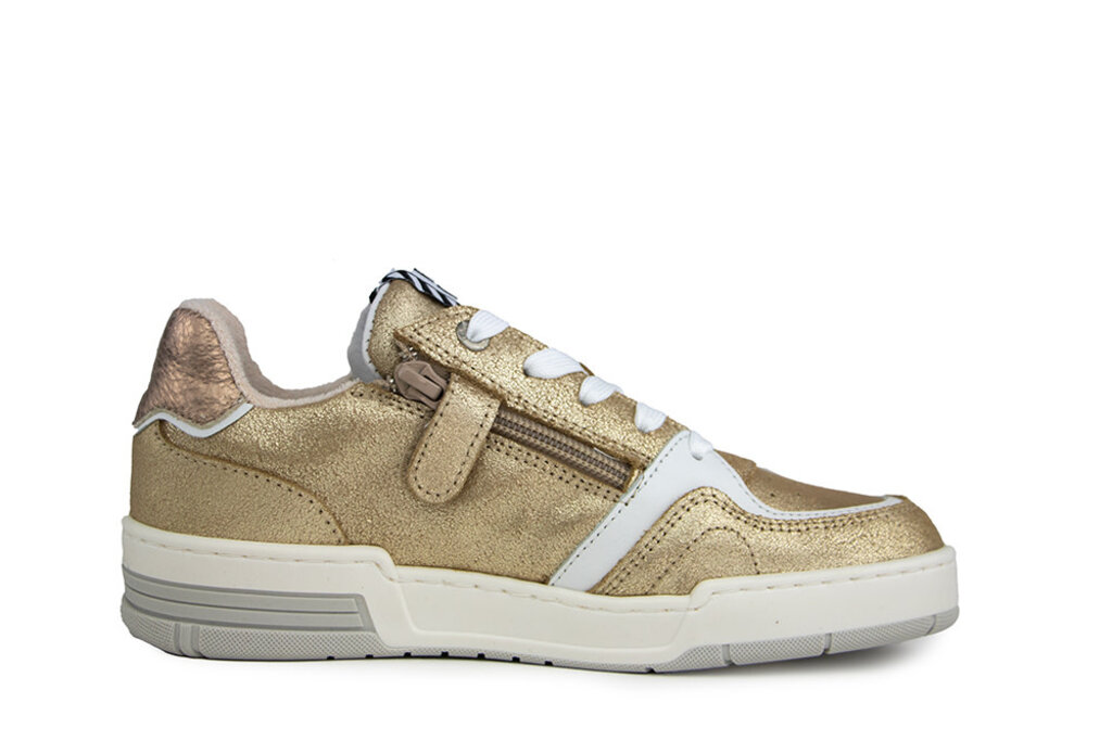 Red-Rag Red Rag Sneaker Gold Fantasy Combi