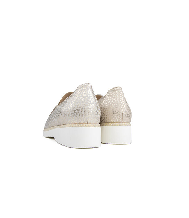 Hassia Loafer Platin Porzella Sevilla