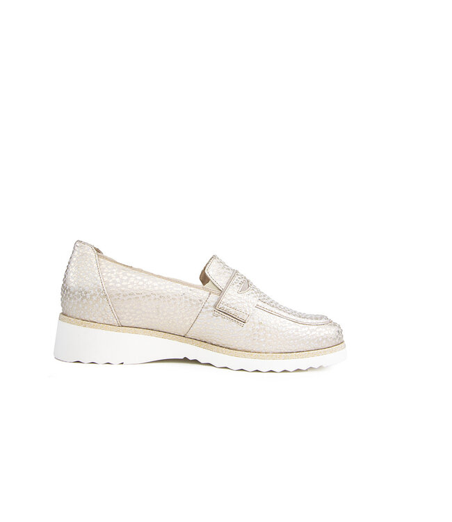 Hassia Loafer Platin Porzella Sevilla