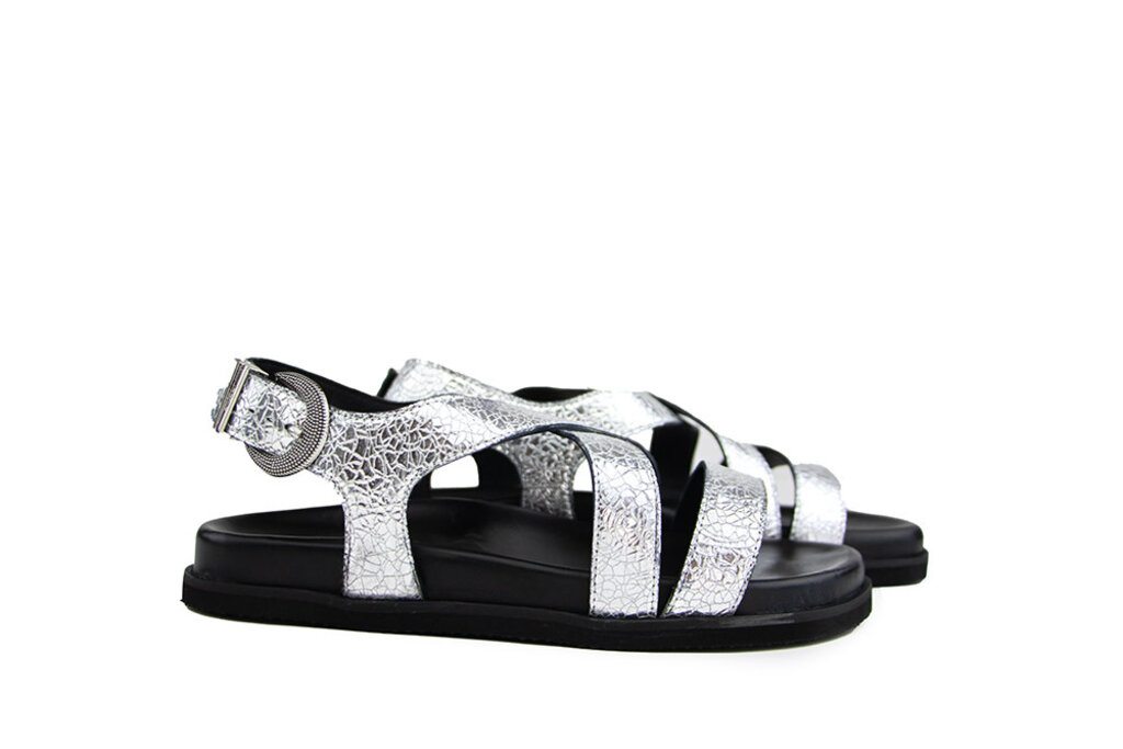 IQÔNIC IQONIC Sandaal Nancy 5 Silver