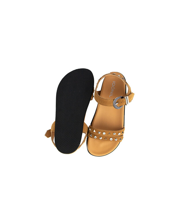 IQONIC Sandaal Lyon 3 Camel Studs