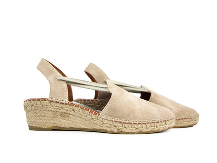 Viguera Viguera Espadrille Vitello Desert Viguera Viguera Espadrille Vitello Desert