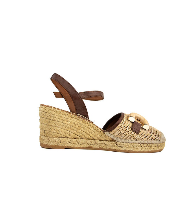 Viguera Espadrille Goa Naturel