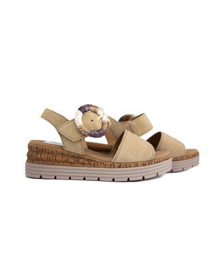 Gabor Gabor Sandaal Sand Suede Gesp G
