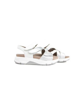 Gabor Gabor Rollingsoft Sandaal Silber Weiss