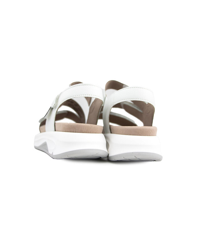 Gabor Rollingsoft Sandaal Silber Weiss