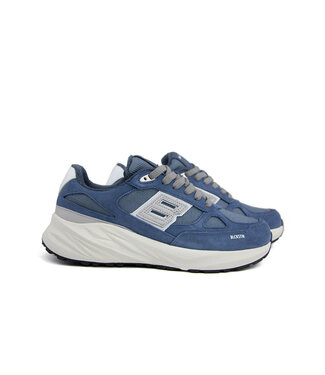 Blackstone Blackstone  Sneaker Flint Moss Space Blue