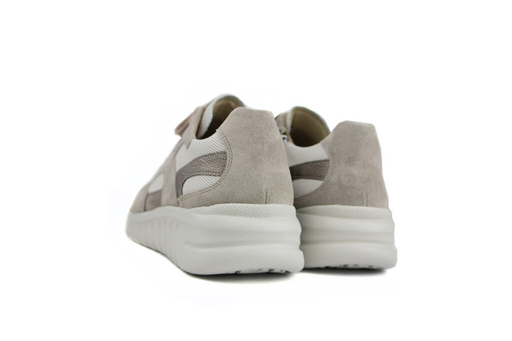 Hartjes Hartjes Wave Shoe Birke Beige Velour Nappa