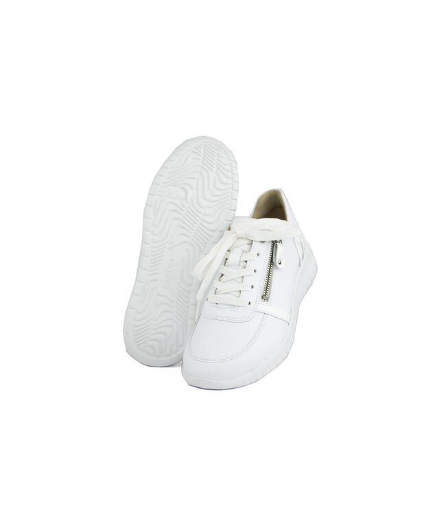 Hartjes Sneaker Wave Shoe White Nappa Lack