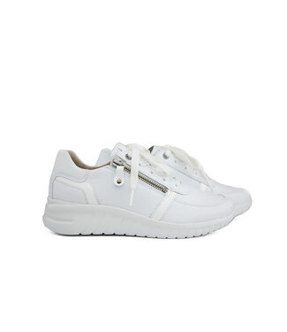 Hartjes Hartjes Sneaker Wave Shoe White Nappa Lack