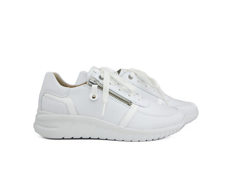 Hartjes Hartjes Sneaker Wave Shoe White Nappa Lack Hartjes Hartjes Sneaker Wave Shoe White Nappa Lack