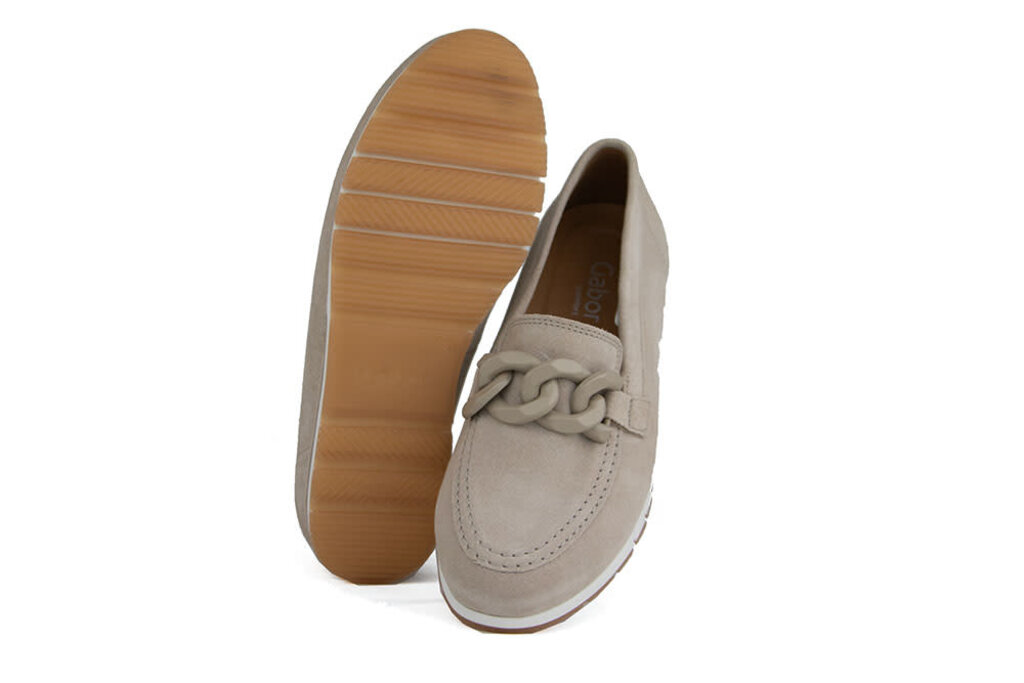 Gabor Gabor Loafer Ketting Oasi Suede