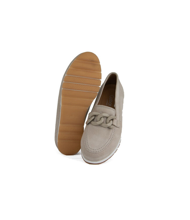 Gabor Loafer Ketting Oasi Suede