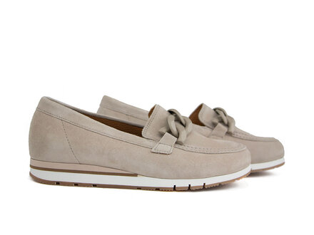 Gabor Gabor Loafer Ketting Oasi Suede Gabor Gabor Loafer Ketting Oasi Suede
