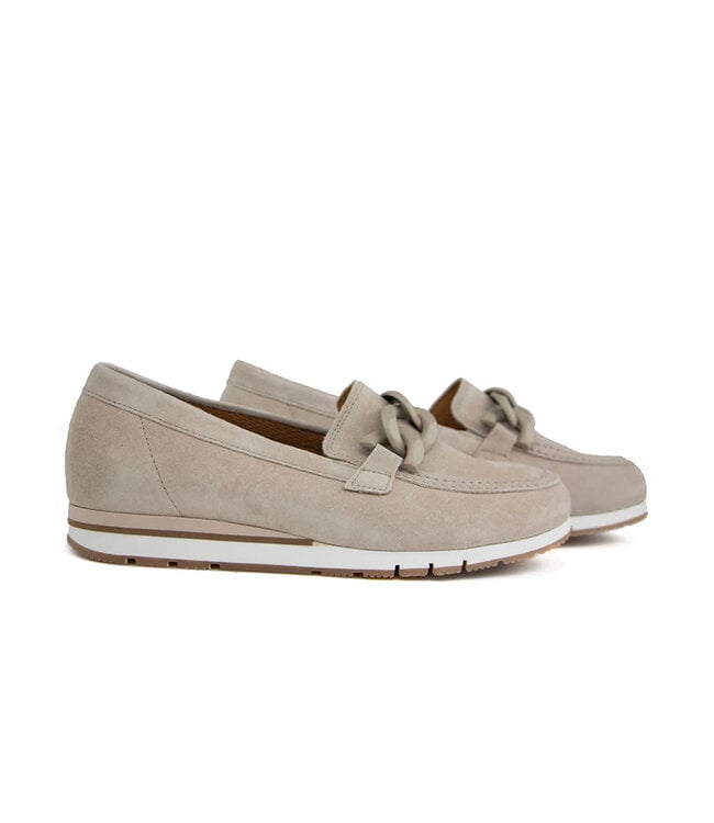 Gabor Loafer Ketting Oasi Suede