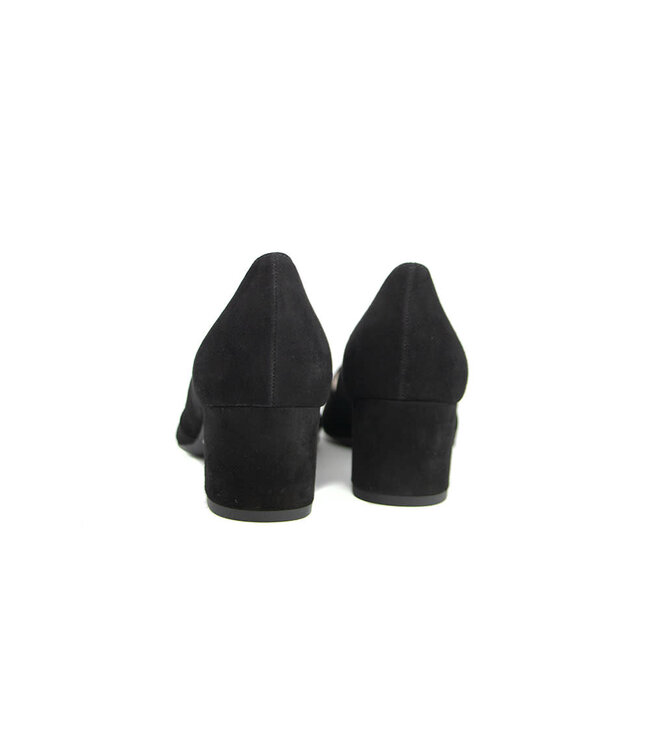 Hogl Pump Boulevard Schwarz Suede