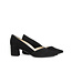 Hogl Pump Boulevard Schwarz Suede