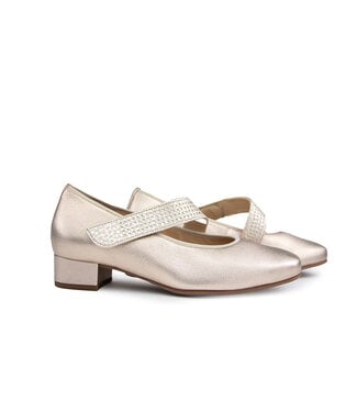 Hassia Hassia Bandschoen Lightbronze Perlato Cordoba K