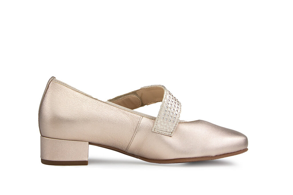Hassia Hassia Bandschoen Lightbronze Perlato