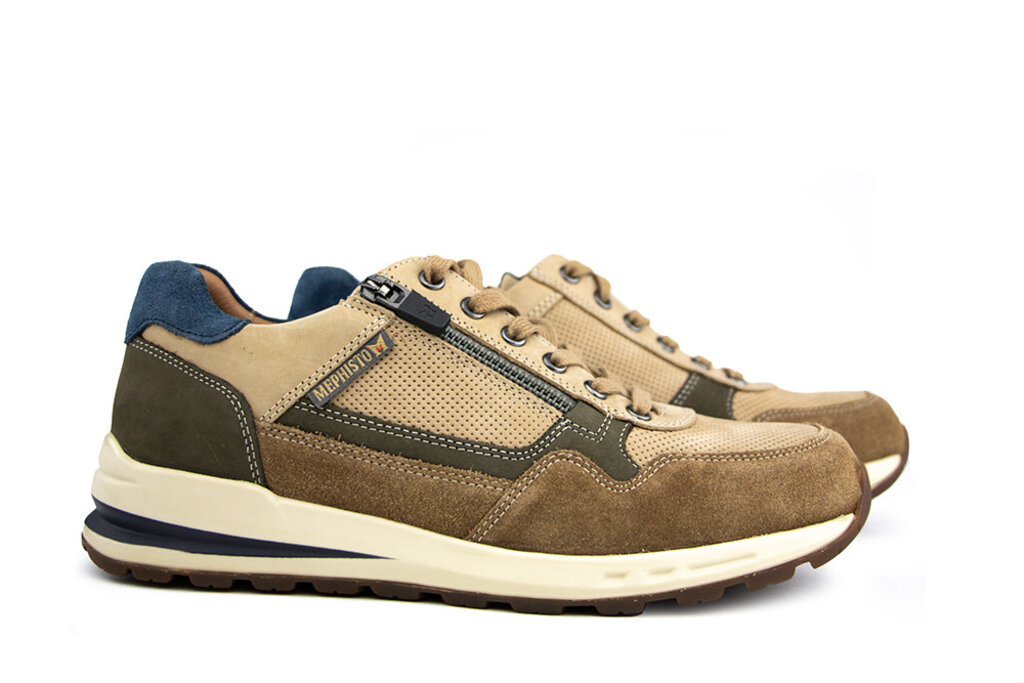 Mephisto Mephisto Sneaker Bradley Spice
