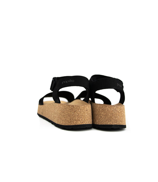Birkenstock Papillio Glenda Nubuck Black