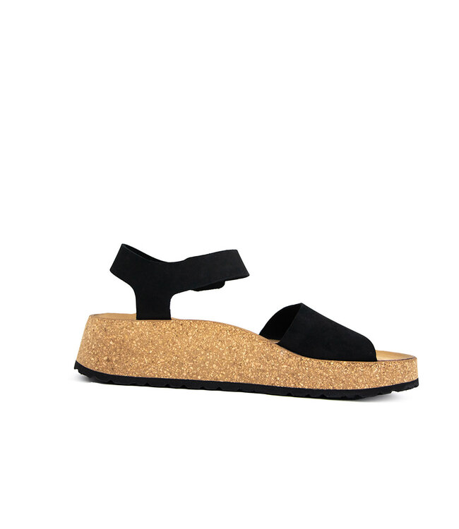 Birkenstock Papillio Glenda Nubuck Black