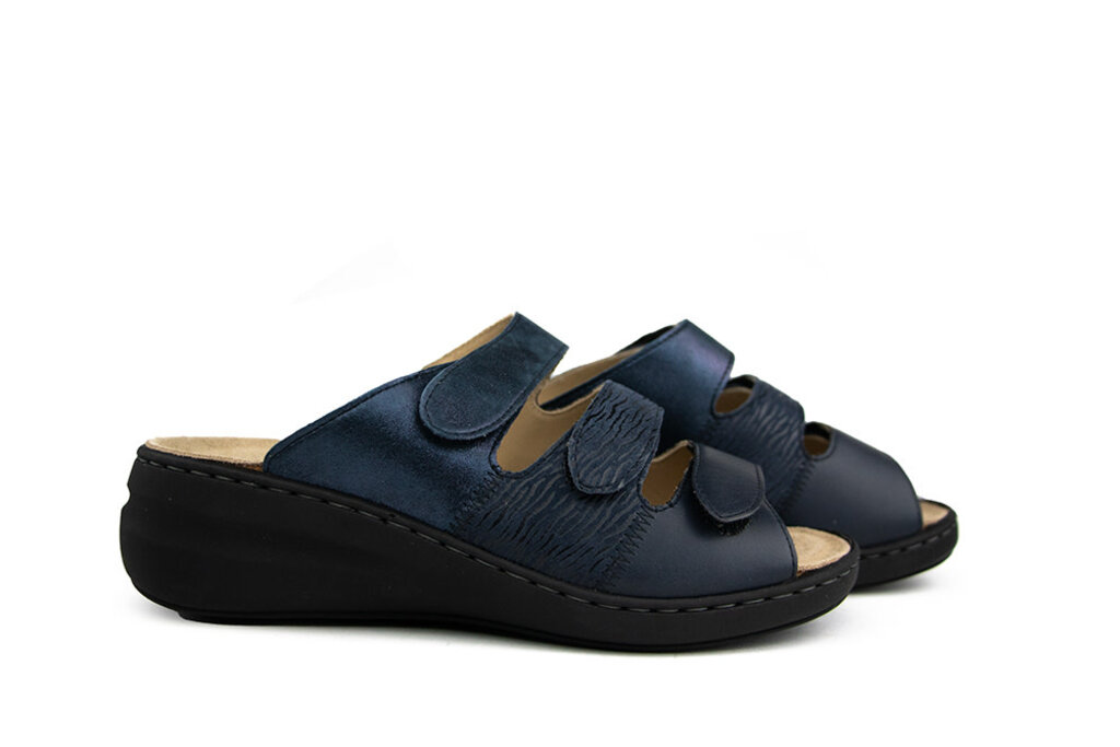 Solidus Solidus Slipper Spezial  Saphir Ocean Multi