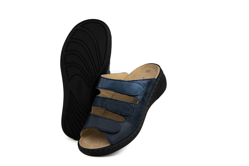 Solidus Solidus Slipper Spezial  Saphir Ocean Multi