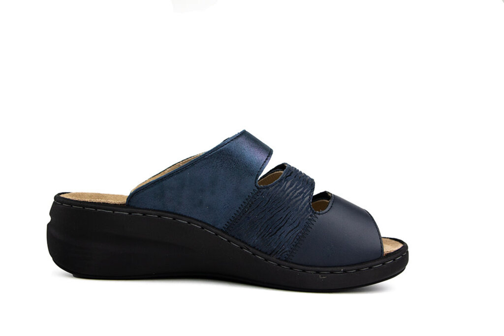 Solidus Solidus Slipper Spezial  Saphir Ocean Multi