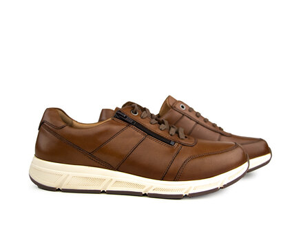 Solidus Solidus Sneaker Kai Rake Cognac M Solidus Solidus Sneaker Kai Rake Cognac M