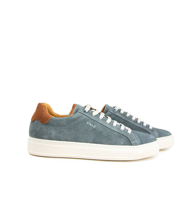Van Lier Sneaker Barossa Grijs Blauw