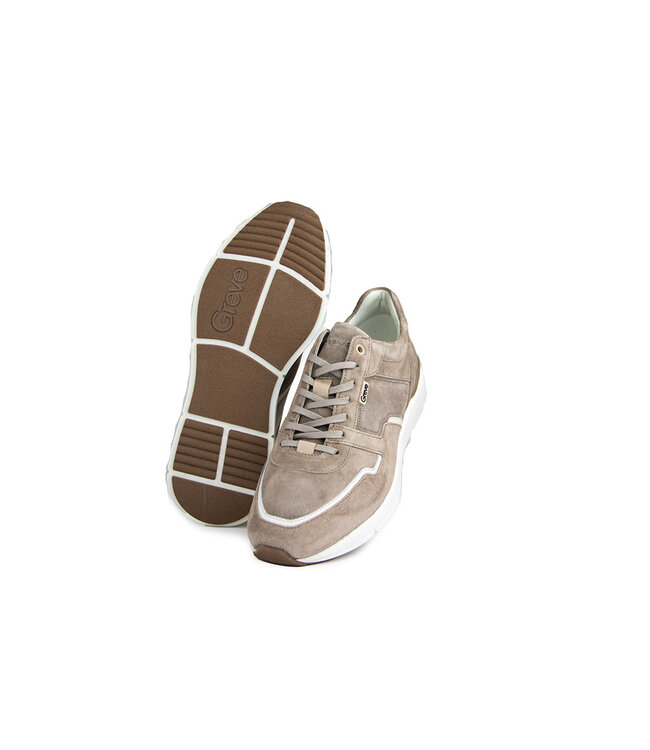 Greve Sneaker Walker K Roccia Suede