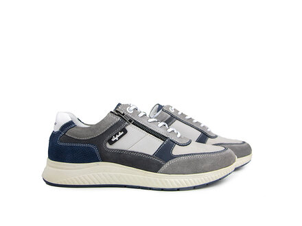 Australian Australian Sneaker Maurizio Grey Blue Australian Australian Sneaker Maurizio Grey Blue