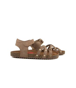 Shoesme Shoesme Sandaal Brown Studs