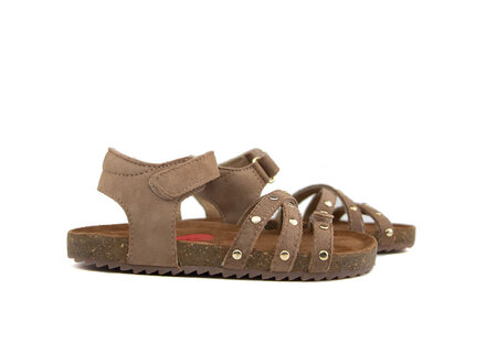 Shoesme Shoesme Sandaal Brown Studs