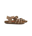 Shoesme Sandaal Brown Studs