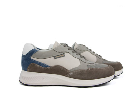 Mephisto Mephisto Sneaker Driss Warm Grey Mephisto Mephisto Sneaker Driss Warm Grey