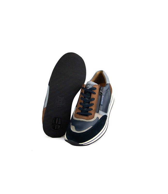 Mephisto Sneaker Gilford Blue