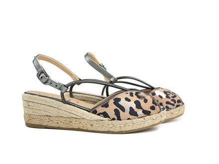 Gaimo Gaimo Sandaal Calima Leo Metal Nude Gaimo Gaimo Sandaal Calima Leo Metal Nude