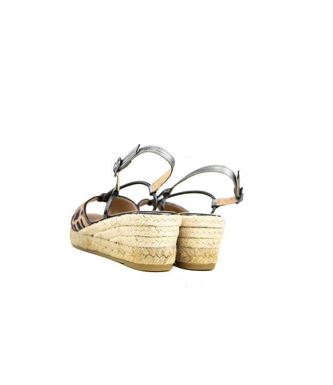 Gaimo Sandaal Calima Leo Metal Nude