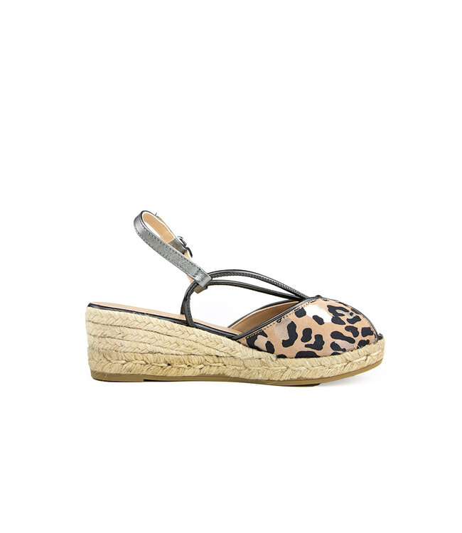 Gaimo Sandaal Calima Leo Metal Nude