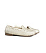 Ara Loafer Platin Metallic Vlecht