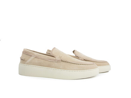 Berkelmans Berkelmans Loafer Fiorano Papyrus Suede Berkelmans Berkelmans Loafer Fiorano Papyrus Suede