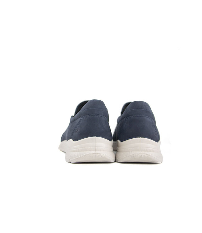 Ecco  Irving Perf Slip On Marine